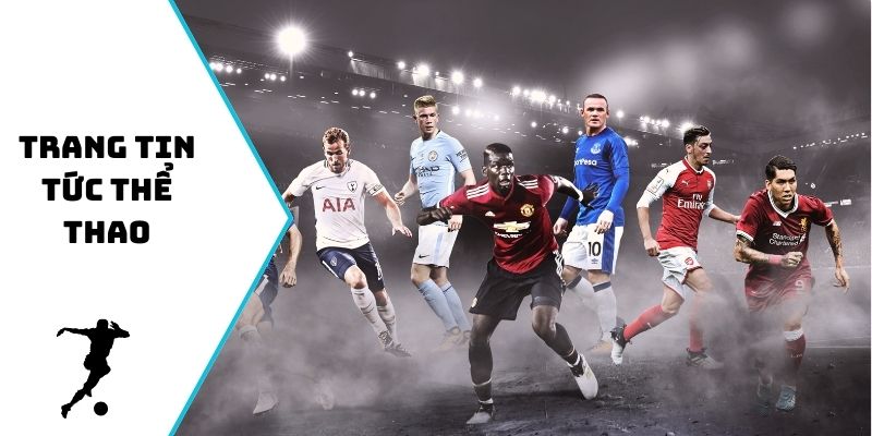 Trang tin tức thể thao