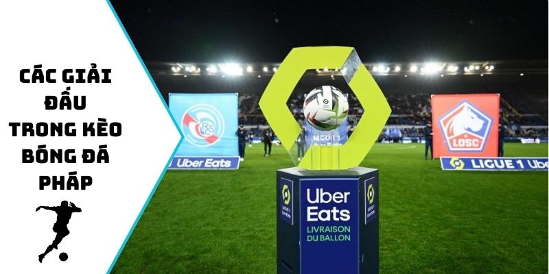 Các giải đấu trong kèo bóng đá Pháp nên chơi