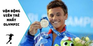 vận động viên trẻ nhất Olympic