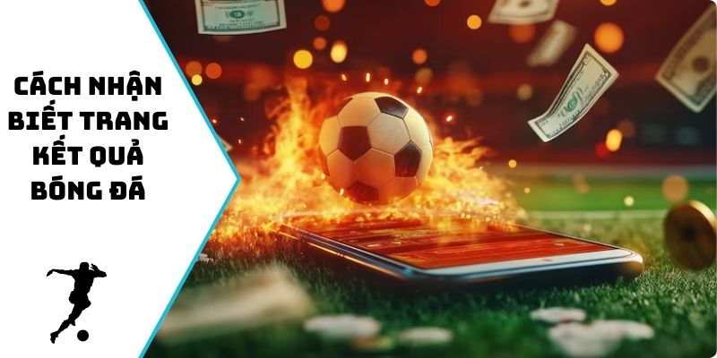 Cách nhận biết trang kết quả bóng đá uy tín