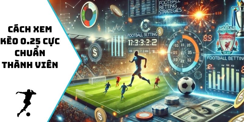 Cách xem kèo 0.25 cực chuẩn thành viên