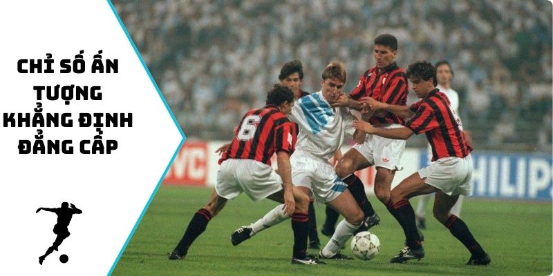 Chỉ số ấn tượng khẳng định đẳng cấp