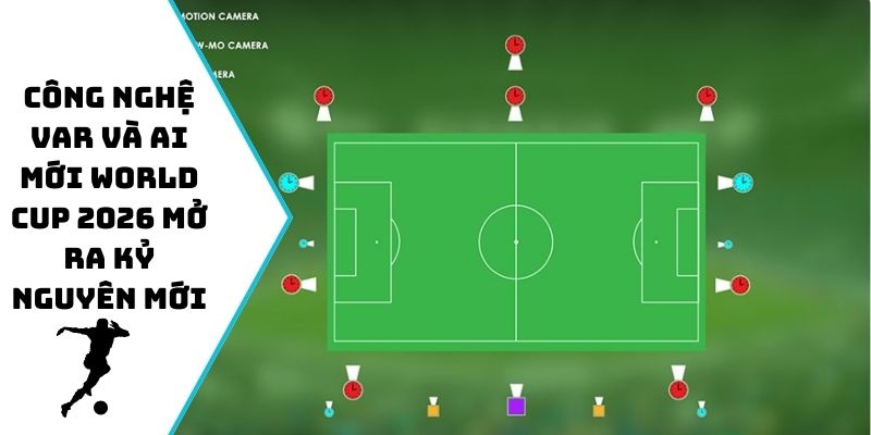 Công nghệ VAR và AI mới tại World Cup 2026 mở ra kỷ nguyên mới