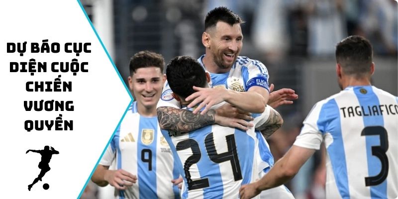 Dự báo cục diện cuộc chiến vương quyền