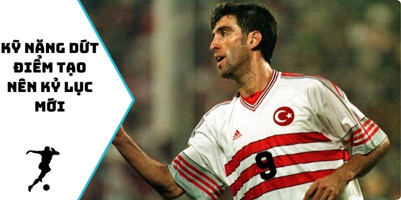 Kỹ năng dứt điểm tạo nên kỷ lục mới