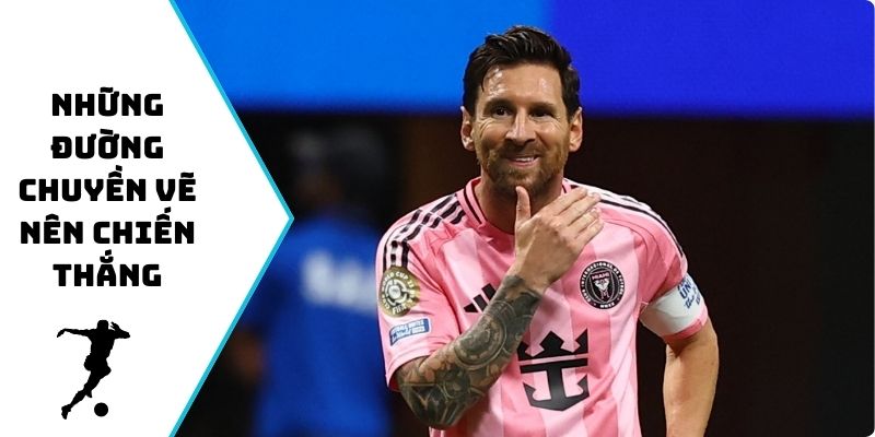 Những đường chuyền vẽ nên chiến thắng