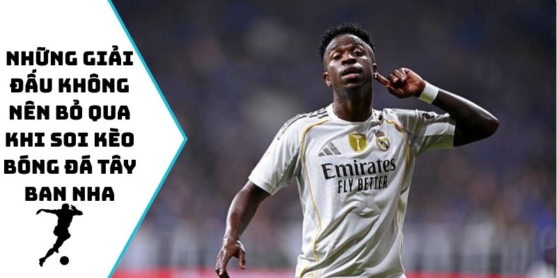 Những giải đấu không nên bỏ qua khi soi kèo bóng đá Tây Ban Nha