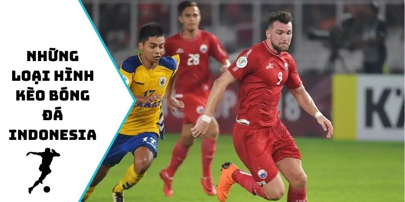 Những loại hình kèo bóng đá Indonesia