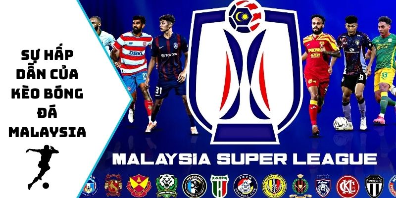 Sự hấp dẫn của kèo bóng đá Malaysia