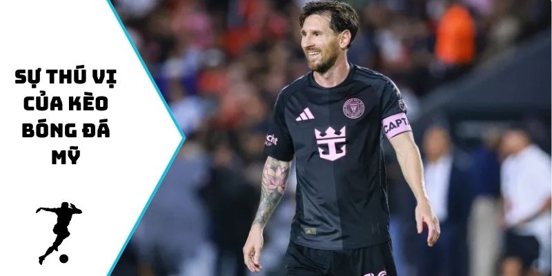 Sự thú vị của kèo bóng đá Mỹ