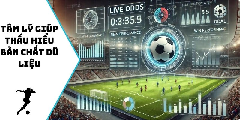 Tâm lý giúp thấu hiểu bản chất dữ liệu