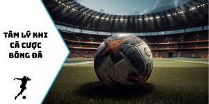 Tâm lý khi cá cược bóng đá