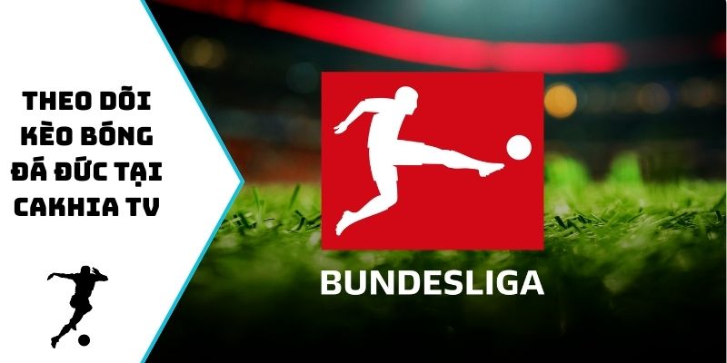 Theo dõi kèo bóng đá Đức tại Cakhia TV