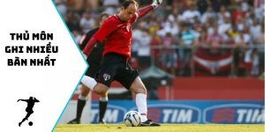 thủ môn ghi nhiều bàn nhất