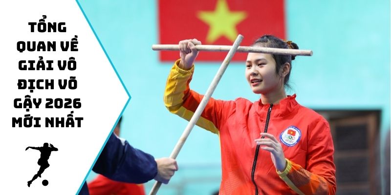 Tổng quan về giải vô địch võ gậy 2026 mới nhất