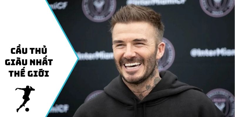 Cầu thủ giàu nhất thế giới
