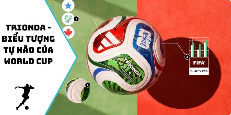 Trionda - biểu tượng tự hào của World Cup