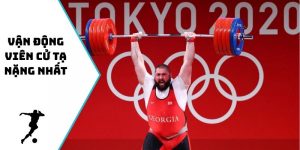 Vận động viên cử tạ nặng nhất