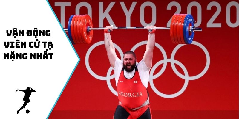 Vận động viên cử tạ nặng nhất